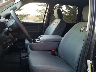 TigerTough Front Seat Covers