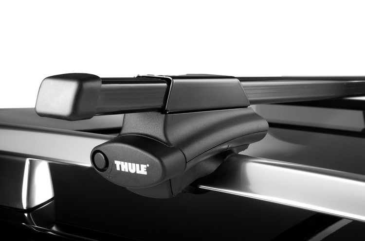 thule square bar foot pack