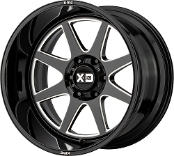 custom alloy xd wheel pike
