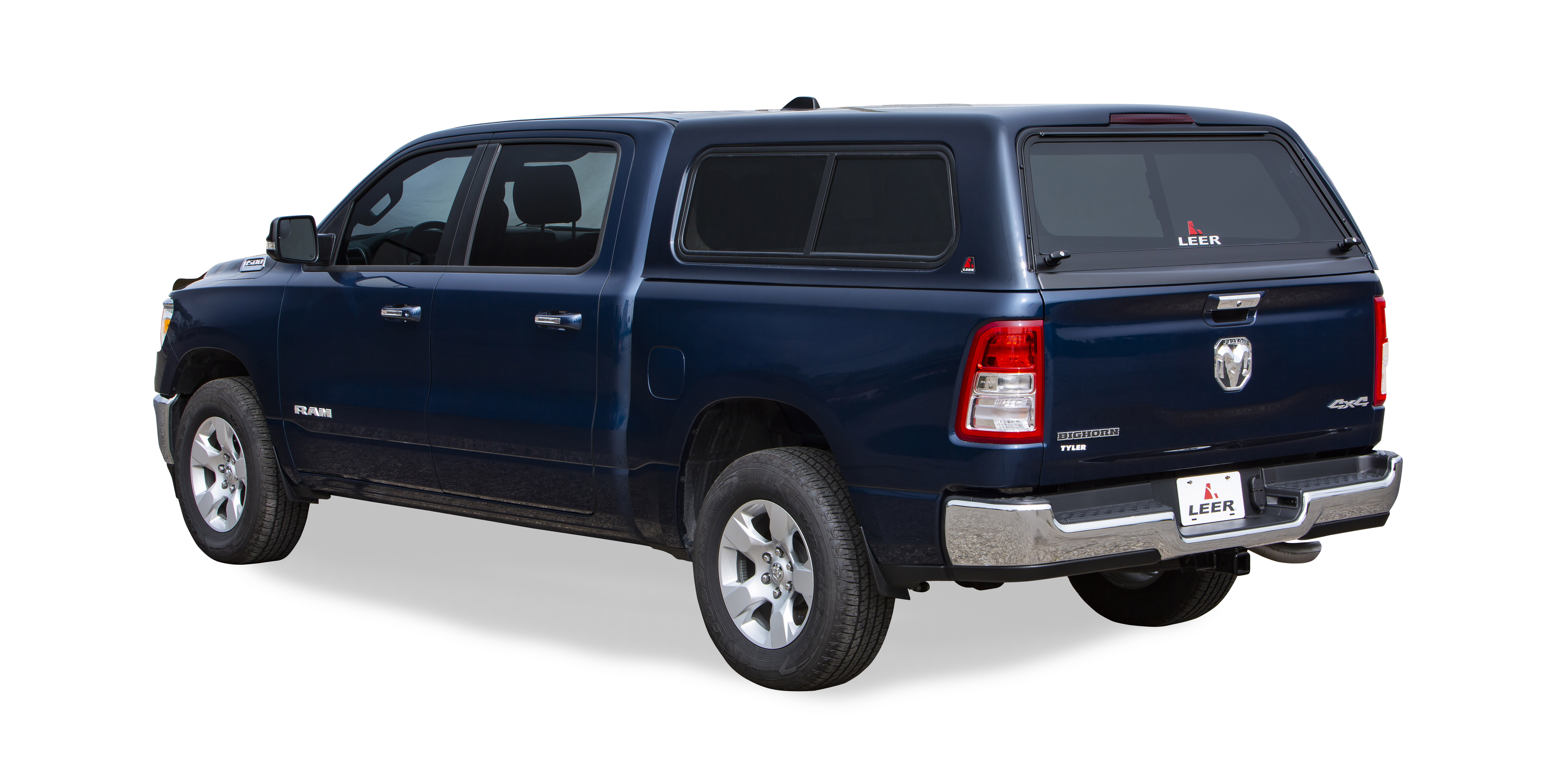 LEER 100R Series Truck Canopy